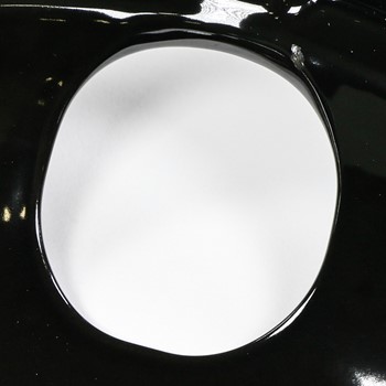 Elec Range Black 8 Inch Prcln. Drip Bowl WB31M19 CKD56611