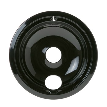 Elec Range Black 8 Inch Prcln. Drip Bowl WB31M19 CKD56611