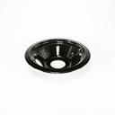 6 Inch Black Porcelain Bowl - Elec WB31M20 CKD56612