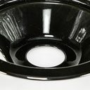 6 Inch Black Porcelain Bowl - Elec WB31M20 CKD56612