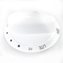 Knob  Wht WP74009775 CKD57074