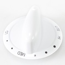Knob  Wht WP74009775 CKD57074