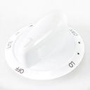 Knob  Wht WP74009775 CKD57074