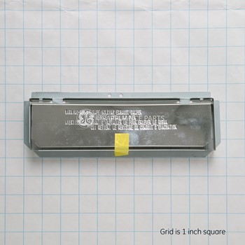 Microwave Hood Damper Assembly WB06X10436 CKD57444