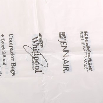 60Pk-Plastic Comp Bags, W10165294RB CKD57609