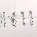 60Pk-Plastic Comp Bags, W10165294RB CKD57609