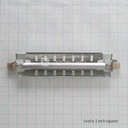 Refrigerator Defrost Heater Assembly WR51X10055 CKD50034