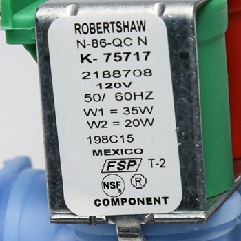 Valve-Inlt W10408179 CKD50037