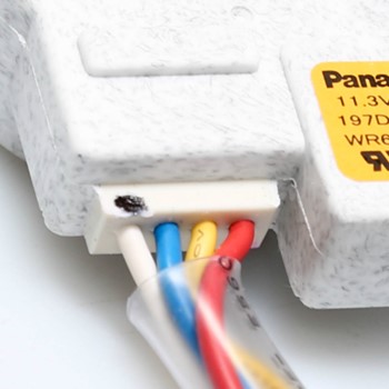 Refrigerator Condenser Fan Motor WR60X10209 CKD50109