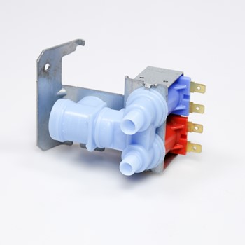 Refrigerator Dual Line H20 Valve Kit WR57X10051 CKD50336