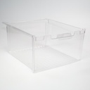 Refrigerator Vegetable Pan - Clear WR32X10834 CKD50792