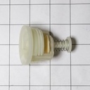 Dishwasher Piston And Nut Assembly WD24X10018 CKD50963