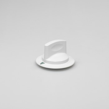 Dryer Timer Knob - White WE1M652 CKD51930
