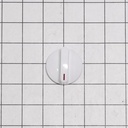 Laundry Knob - White WH1X2721 CKD52005