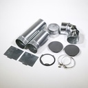 Dryer Vent Kit 4-Way(Alp W10323246 CKD52047