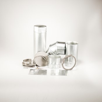 Dryer Vent Kit 4-Way(Alp W10323246 CKD52047