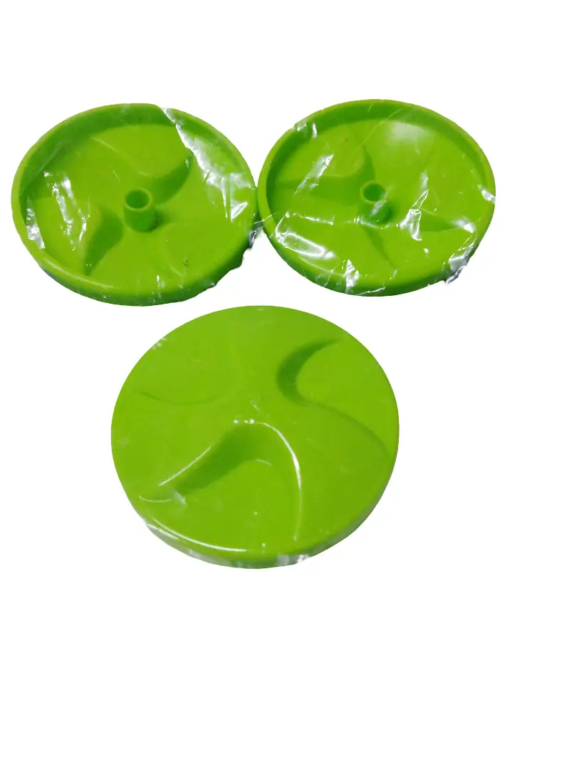 Green Agitator Cap with Butterflies for Whirlpool/HACEB Washer CKD91045