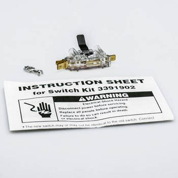 Interruptor de Tapa para Lavadora WHIRLPOOL WP3391902 CKD054003