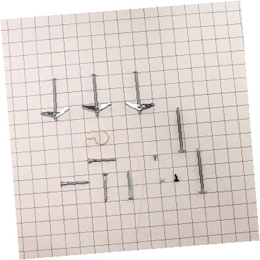 GE WG02A03443 Installation Kit - H/W Bag - Genuine Part 3861W1A043H CKD21484