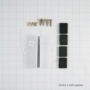 Kit de apilamiento lavadora/secadora GE WE25X10028 CKD053783