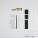 Kit de apilamiento lavadora/secadora GE WE25X10028 CKD053783