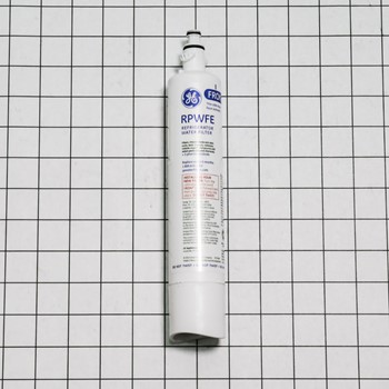 Filtro de agua RPWFE para refrigerador GE CKD050073