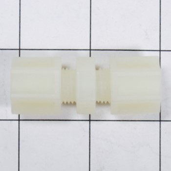Plastic Water Line Connector 5/16-5/16 GE CKD050322
