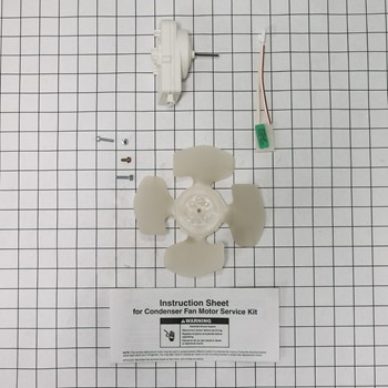 Motor Condensador Whirlpool W10124096 - Repuesto CKD050103
