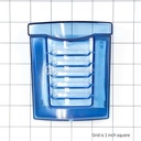 Filtro de agua GFSFR02 para refrigerador GE CKD050284