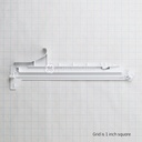 Tubo de descongelación para refrigerador GE WR17X2770 CKD050310