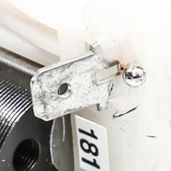 Resistencia de Descongelación R0151004 Whirlpool CKD050703