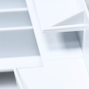 Cubierta de cajón de verduras WR17X11662 para refrigerador GE CKD050791