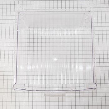 Refrigerator Vegetable Pan - Clear WR32X10834 GE CKD050792