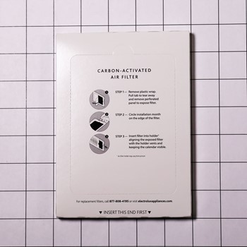 Filtro de Aire Electrolux PAULTRA - Repuesto Original CKD050814