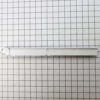 GE Refrigerator Crisper Drawer Slide Rail - Right WR72X240 CKD050843