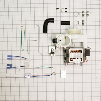 GE Dishwasher Motor and Pump Assembly WD26X10013 CKD052569