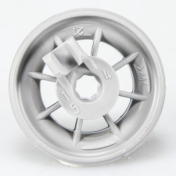 Rueda con Clip Bosch 00165314 - Repuesto Lavavajillas CKD052602