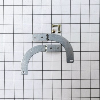 Dishwasher Bracket Kit for Non-Wood Counter GE CKD052643