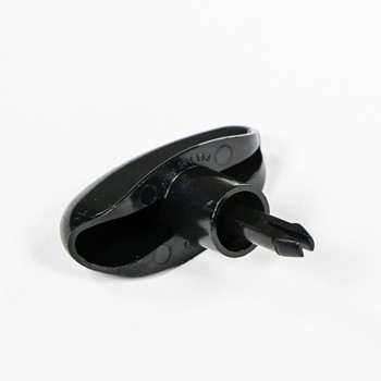 Perilla de Temporizador Negra para GENERAL ELECTRIC CKD052648