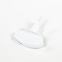 Perilla de Temporizador Blanca para Lavadora GE CKD052697