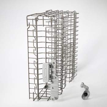 Upper Rack Roll Kit WD28X10410 GE Dishwasher CKD052725