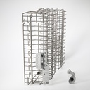 Upper Rack Roll Kit WD28X10410 GE Dishwasher CKD052725