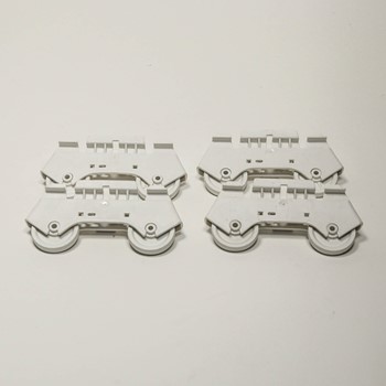 Ruedas para lavadora Whirlpool 4317933 - Pack 4 CKD052736