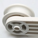 WHIRLPOOL Washer Tub Wheel WP8270016 - Genuine CKD053073