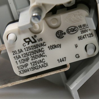 Black Door Latch Assembly for Whirlpool Washer CKD053231