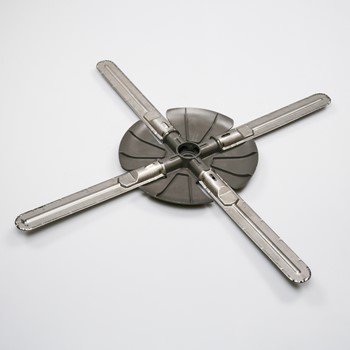 Brazo aspersor lavavajillas Whirlpool WPW10320510 CKD053287