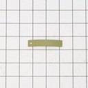 Rodamiento deslizante frontal de tambor de secadora GE WE3X87 CKD053614