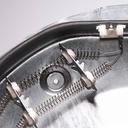 Carcasa Calentador GE WE11M23 - Repuesto Original para Secadoras CKD053635