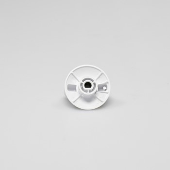 GE Washer Knob WH1X2721 - White - Genuine Part CKD053652