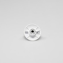 GE Washer Knob WH1X2721 - White - Genuine Part CKD053652